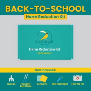 Back-To-School Harm Reduction Kit