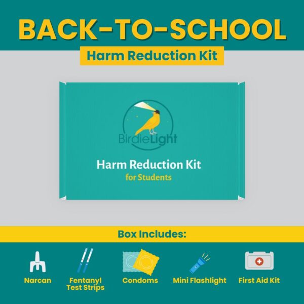 Back-To-School Harm Reduction Kit